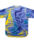 Aixo Chrome Mens Top Lilac