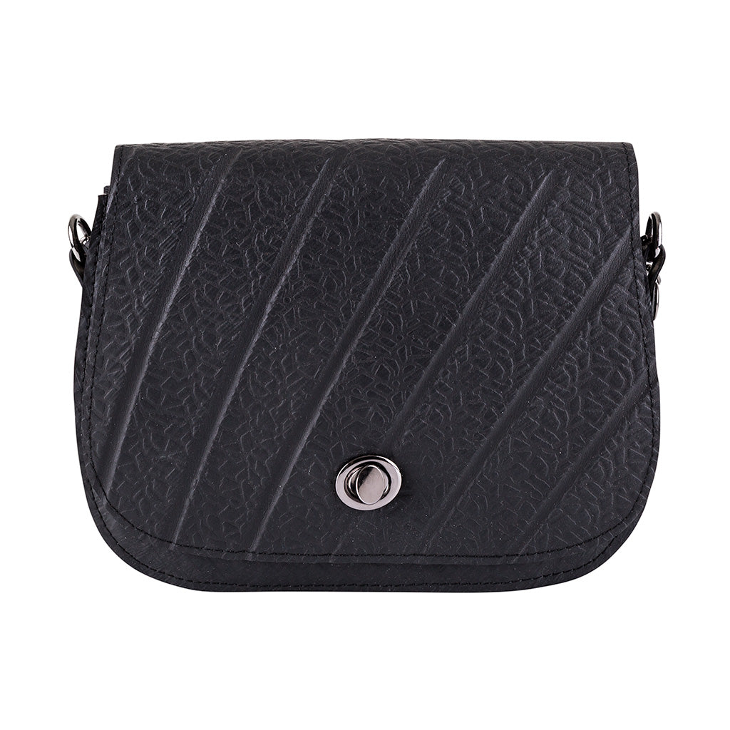 Becca Vegan Recycled Rubber Handbag