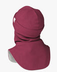 Winter-Proof Kids Balaclava with Merino Lining – Dual Hat & Scarf by Breden at brixbailey.com