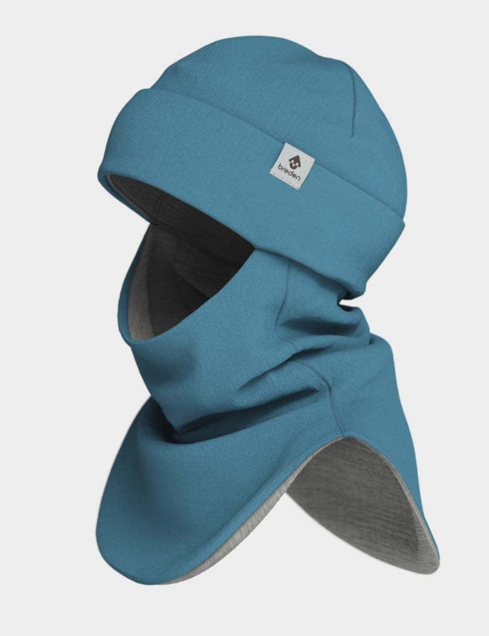 Winter Balaclava for Kids – Double-Merino, Wind &amp; Snow Resistant by Breden at brixbailey.com