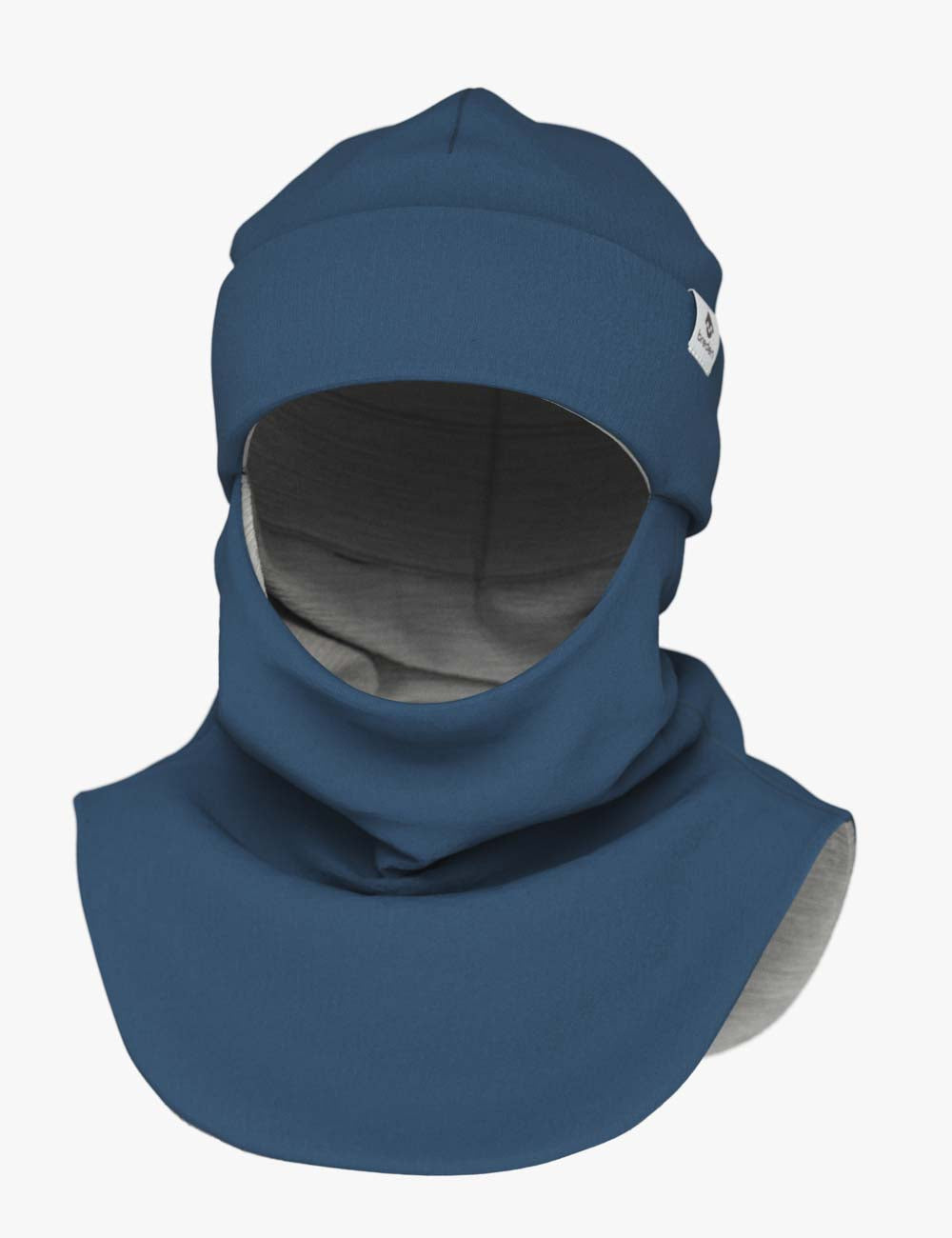 Winter-Proof Kids Balaclava with Double Merino Lining – 2-in-1 Hat &amp; Scarf by Breden at brixbailey.com
