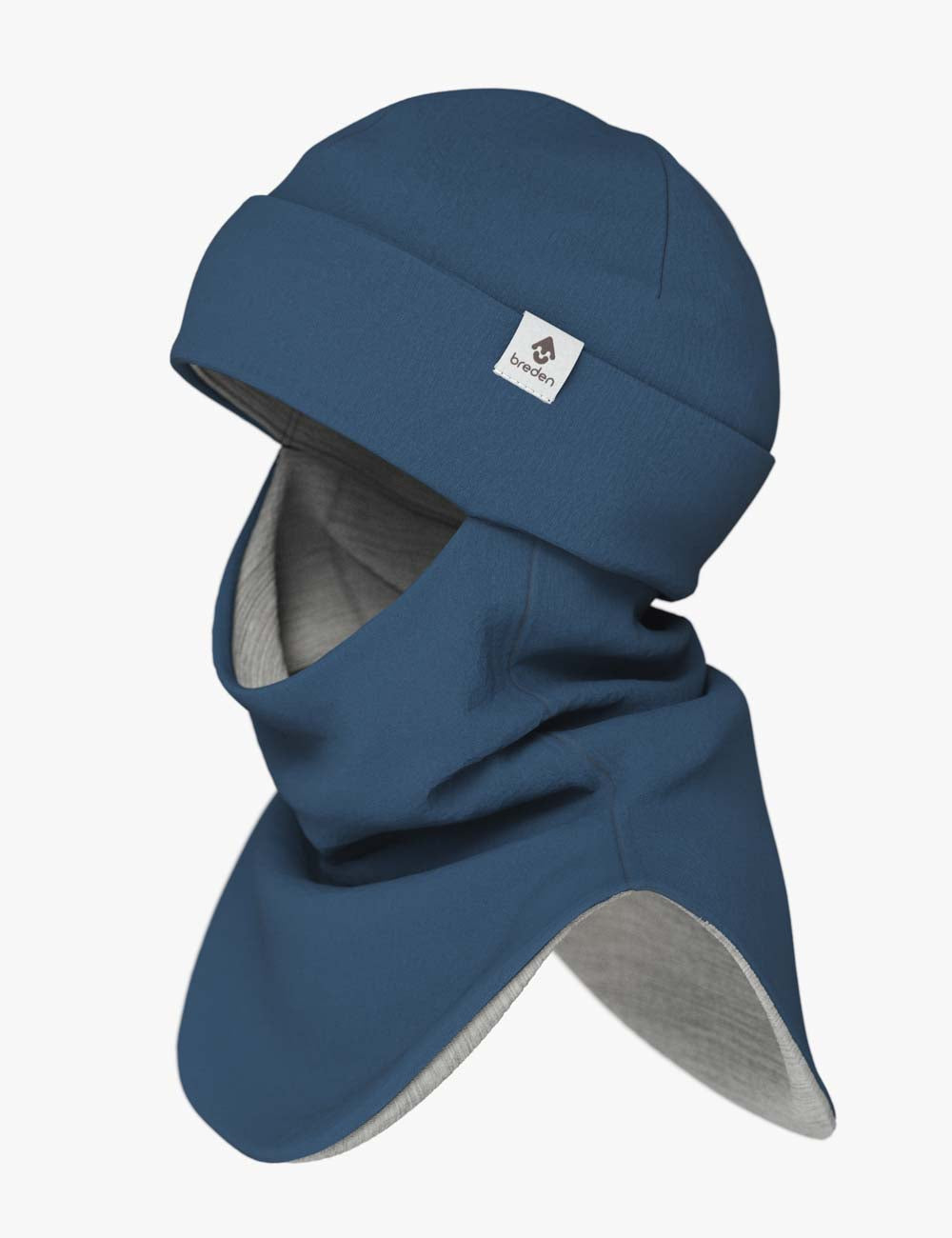 Winter Balaclava for Kids – Wind &amp; Snow Proof, Merino Lined by Breden at brixbailey.com