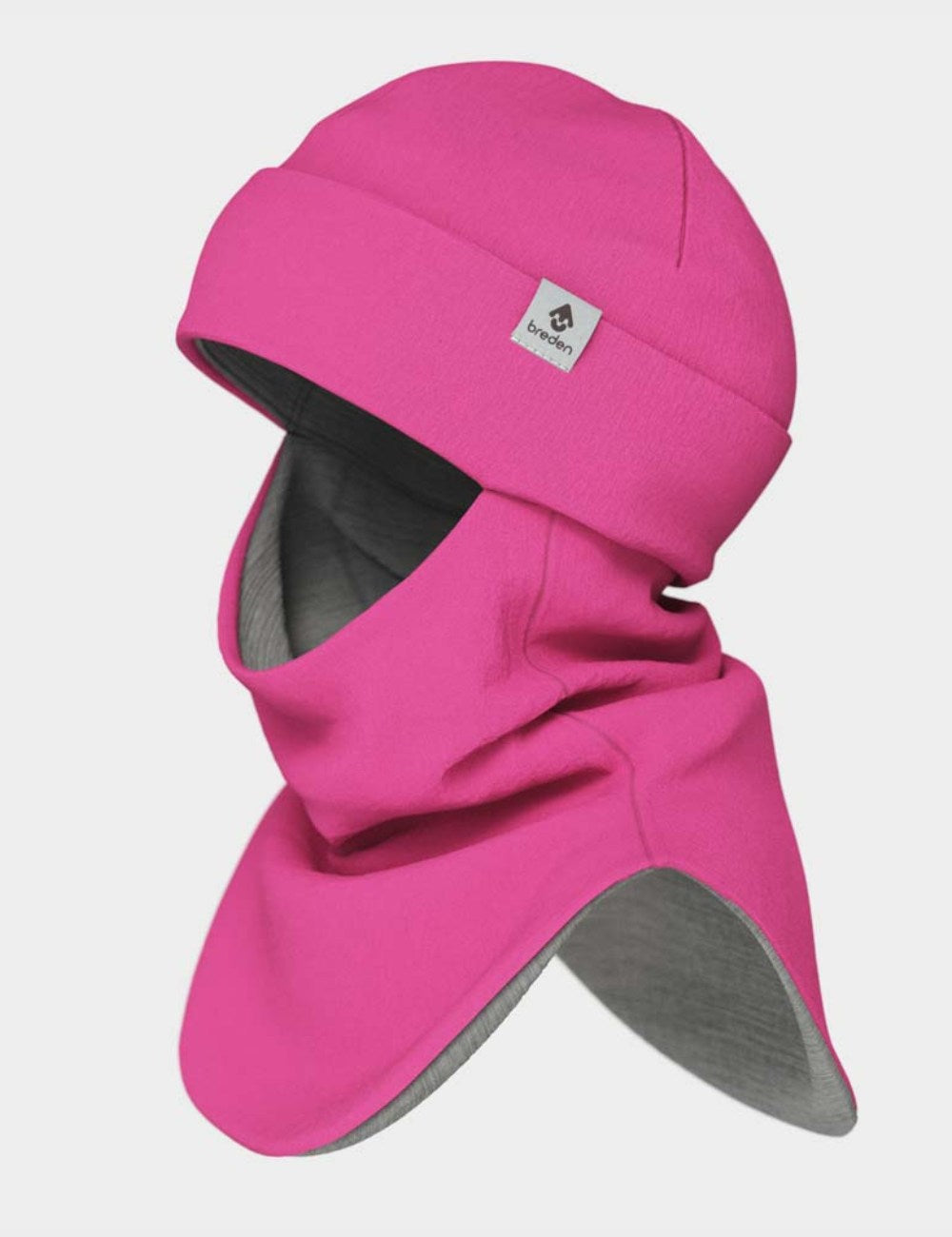 Winter-Proof Kids Balaclava – Double Merino Lining, 2-in-1 Hat &amp; Scarf by Breden at brixbailey.com