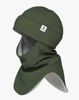 Winter-Proof Kids Balaclava with Merino Wool Lining – 2in1 Hat & Scarf by Breden at brixbailey.com