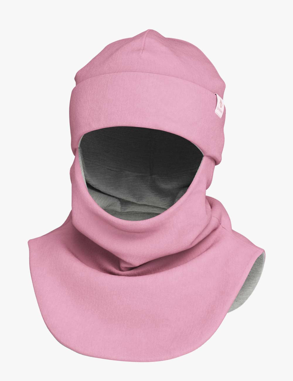 Winter-Proof Kids Balaclava with Double Merino Lining – 2in1 Hat &amp; Scarf by Breden at brixbailey.com