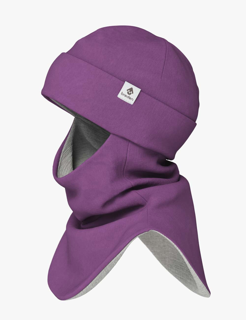 Winter-Ready Balaclava for Kids – Double Merino Lined, 2-in-1 Hat &amp; Scarf by Breden at brixbailey.com
