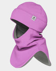 Winter Balaclava for Kids – Double Merino Lining, Hat & Scarf Combo by Breden at brixbailey.com