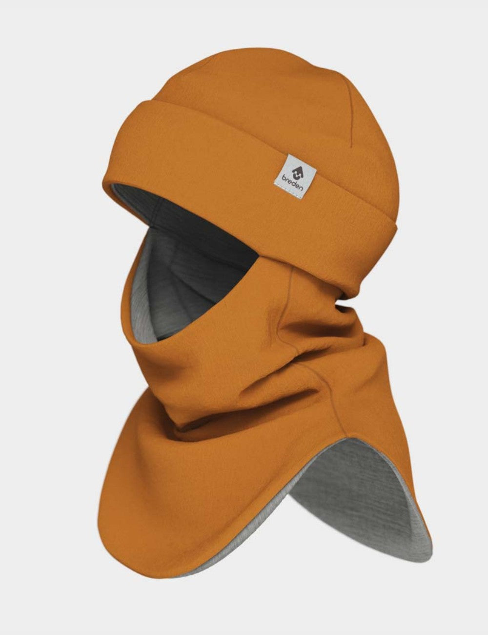 Winter-Proof Kids Balaclava with Dual Merino Lining – 2in1 Hat &amp; Scarf by Breden at brixbailey.com