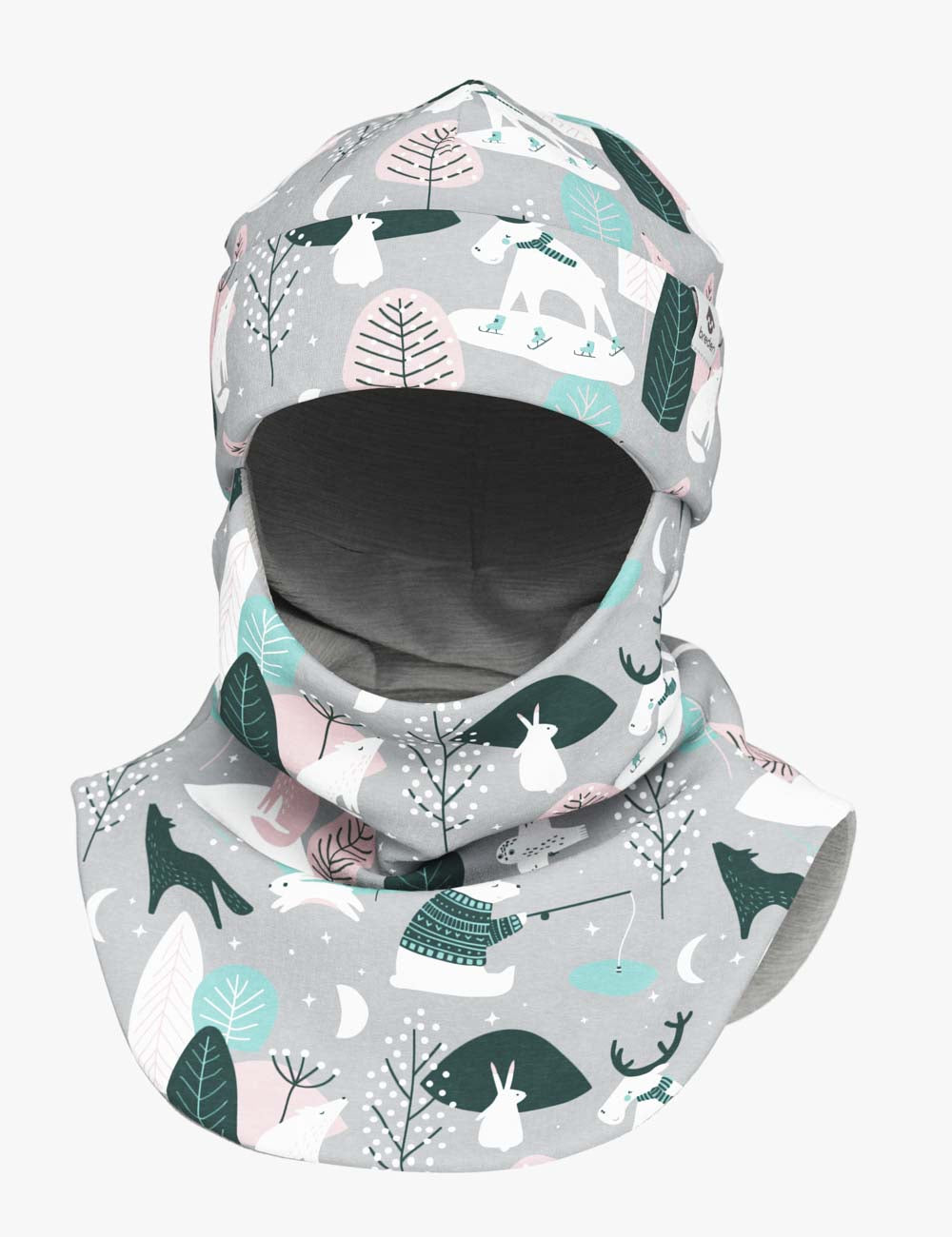 Winter Balaclava for Kids – Double Merino Lining, Hat &amp; Scarf Combo by Breden at brixbailey.com
