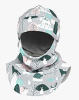 Winter Balaclava for Kids – Double Merino Lining, Hat & Scarf Combo by Breden at brixbailey.com