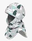 Thermal Merino Balaclava for Kids Winter Animals