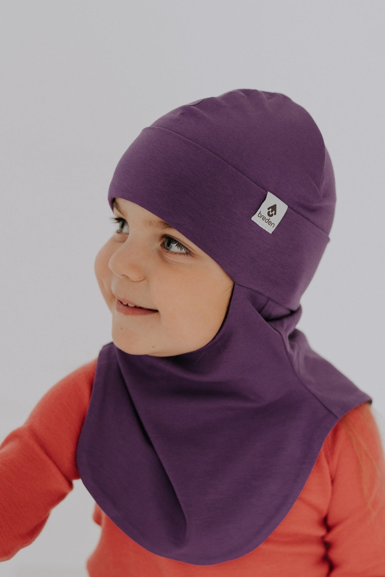 Winter Balaclava for Kids – Double Merino Lined, Windproof by Breden at brixbailey.com