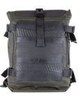 Water Resistant Roll Top Vegan Backpack