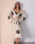 COCOA DREAMS Organic Cotton Kimono