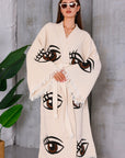COCOA DREAMS Organic Cotton Kimono