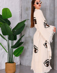 COCOA DREAMS Organic Cotton Kimono