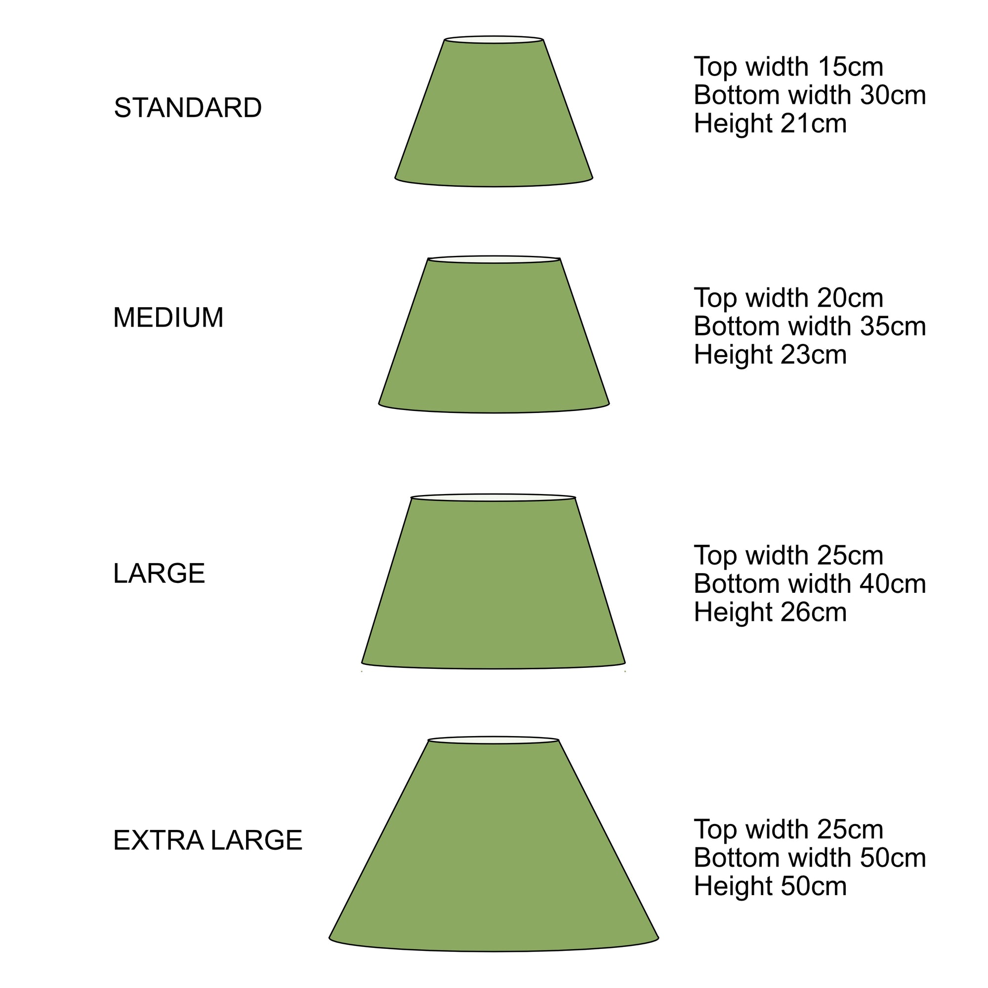 Ecru Wiggle Textured Steep Empire Lampshade | Handmade Ceiling Light Shade | UK