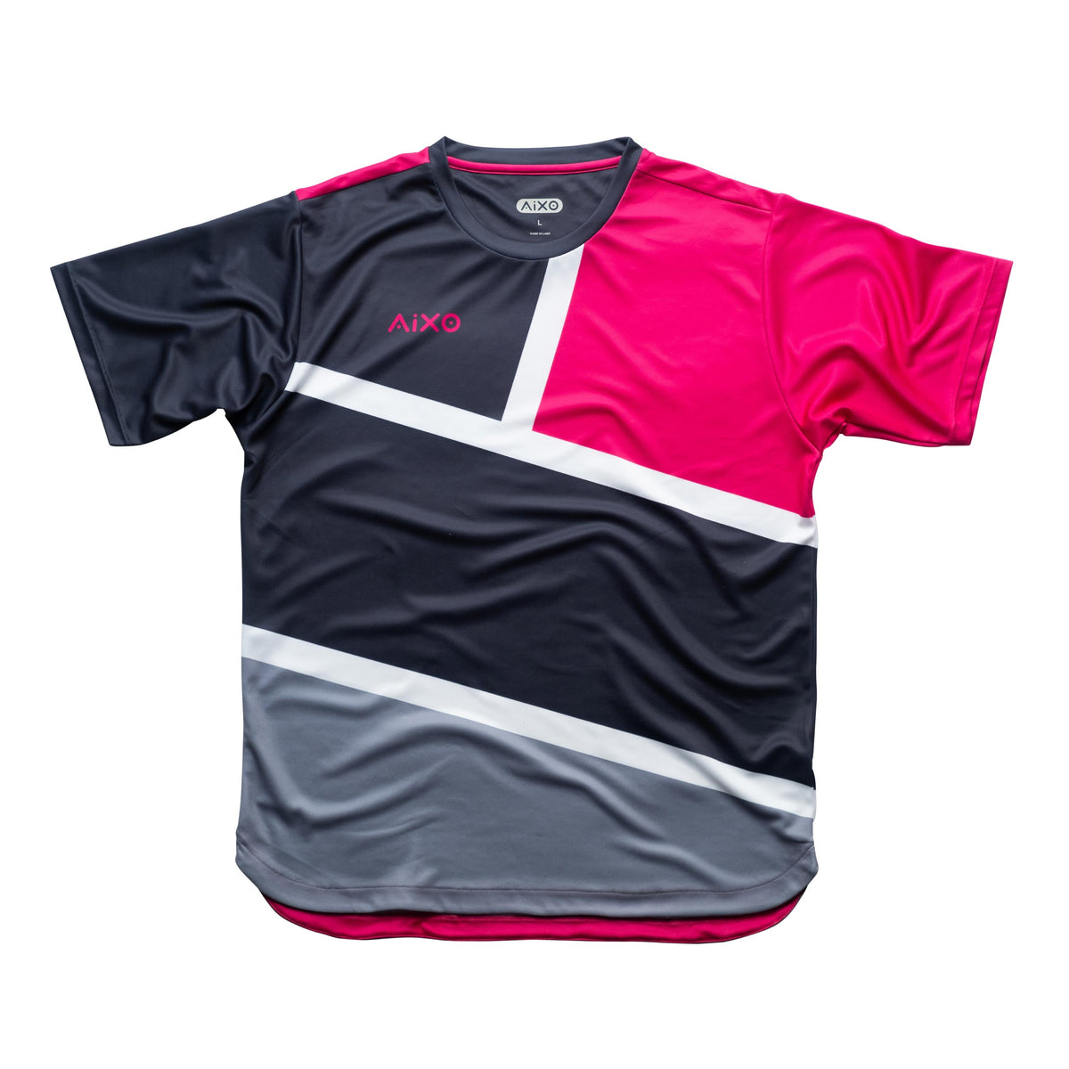 Aixo Court Mens Top Graphite