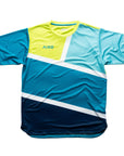 Aixo Court Mens Top Teal