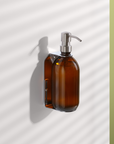 Chrome Single Wall Mounted Soap Dispenser-0