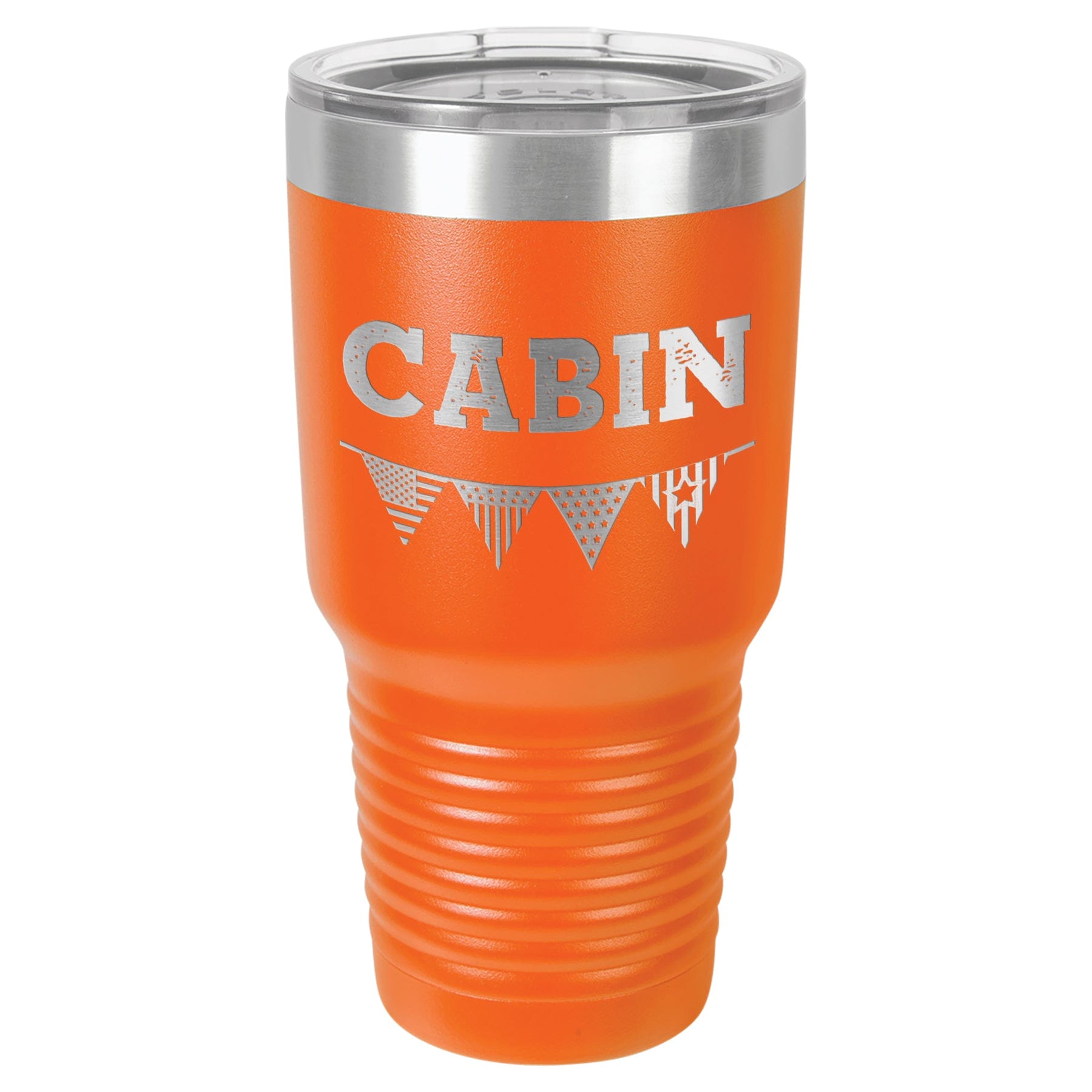 American Flag 30 oz Tumbler - Powder Coated