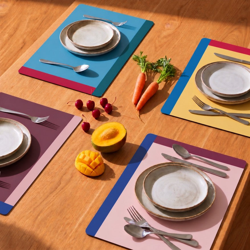 Playful Mix & Match Placemats Set of 4