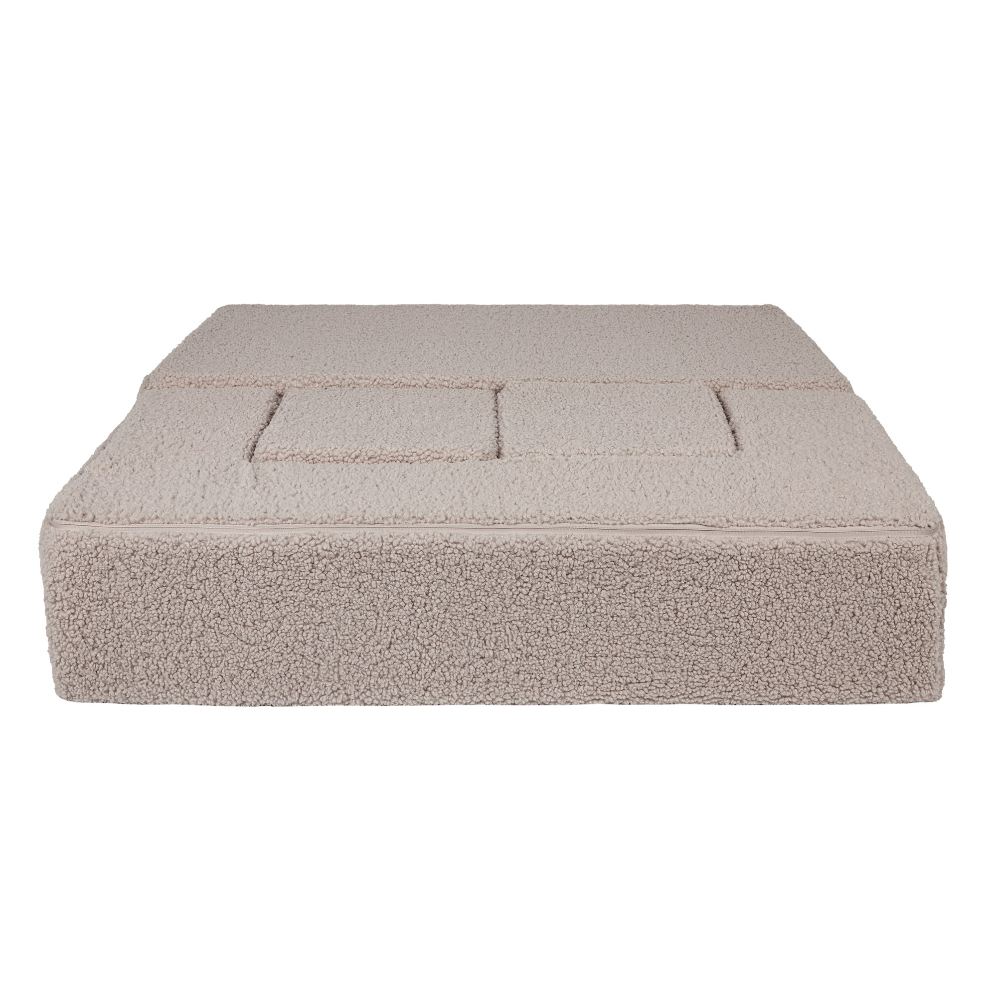 Cube Sofa in Light Grey for Children