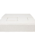 MeowBaby® Bearly Cube Sofa - Cream