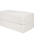 MeowBaby® Bearly Cube Sofa - Cream