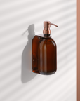 Copper Single Wall Mounted Soap Dispenser-0