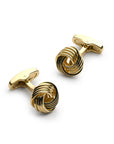 Gold Knot Cufflinks