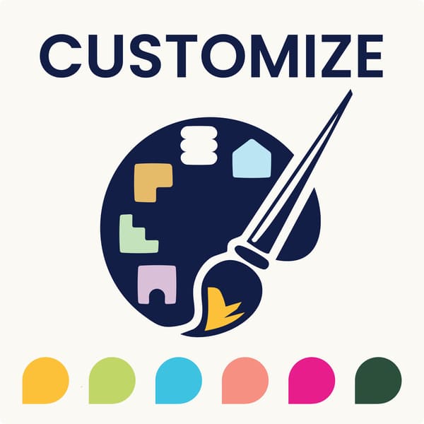 Multifunctional Foam Play Set - Creativity-5