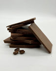 Handmade Cafe au Lait Fine Milk Chocolate Shards