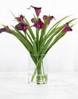 Calla Lilies Silk Flower Arrangement