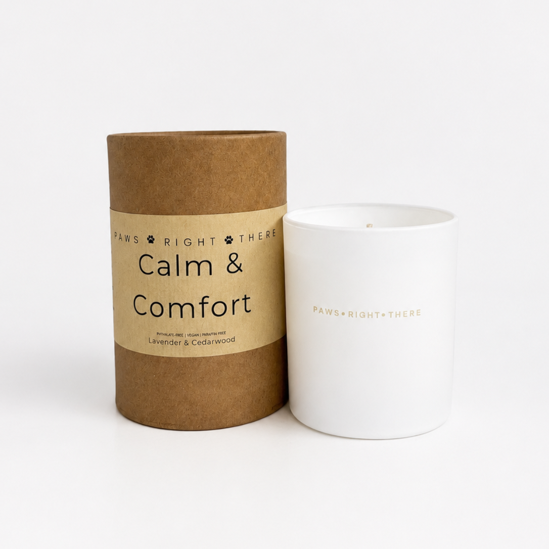 Calm &amp; Comfort - Clean Burn Essential Oil Candle