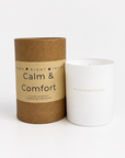 Calm & Comfort - Clean Burn Essential Oil Candle
