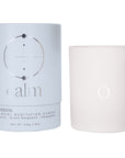 Calm Meditation Candle
