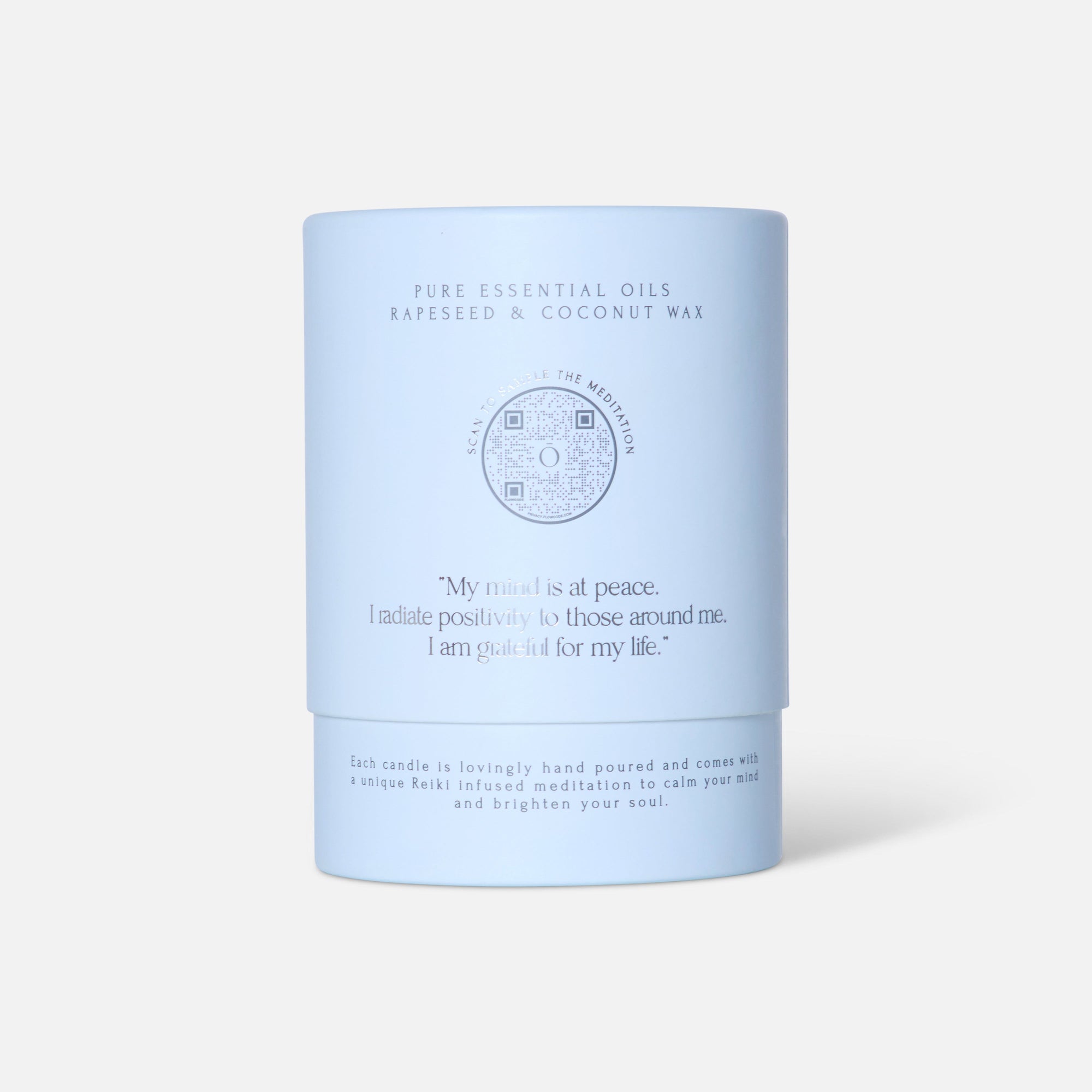 Calm Meditation Candle