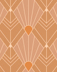 Cameron Art Deco Wallpaper
