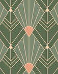 Cameron Art Deco Wallpaper