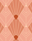 Cameron Art Deco Wallpaper