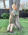 Camouflage Cord Shorts
