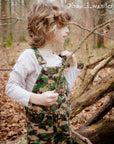 Camouflage Cord Shorts