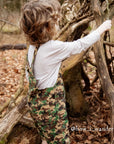 Camouflage Cord Shorts