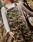 Camouflage Cord Shorts