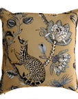 Ardmore - Camp Critters Gold Outdoor Cushion Cover
