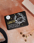 Cancer Star Sign Zodiac Bar - Natural and Vegan Horoscope Soap