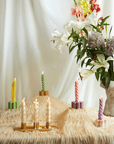 Minimalist Triple Candle Holder
