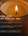 Sugi 250g Scented Soy Candle