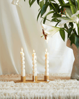 Minimalist Triple Candle Holder